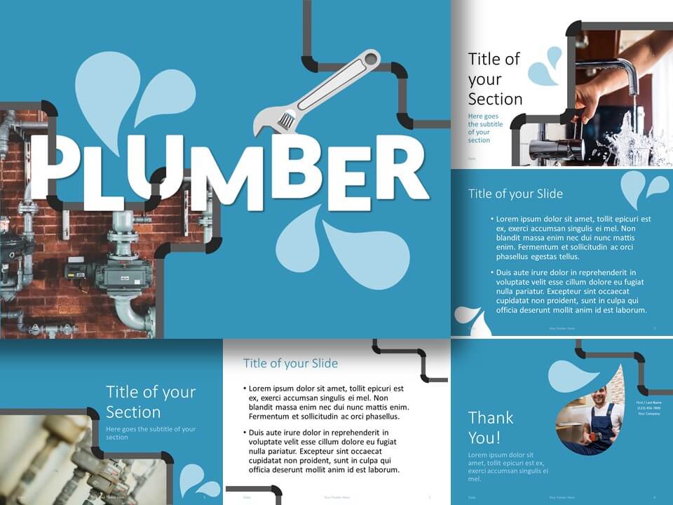 How to Create a Winning Presentation Pitch for a Plumbing Company