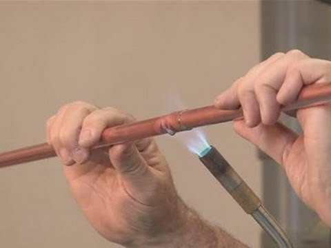 How to Safely Desolder Old Lead-Based Plumbing Joints