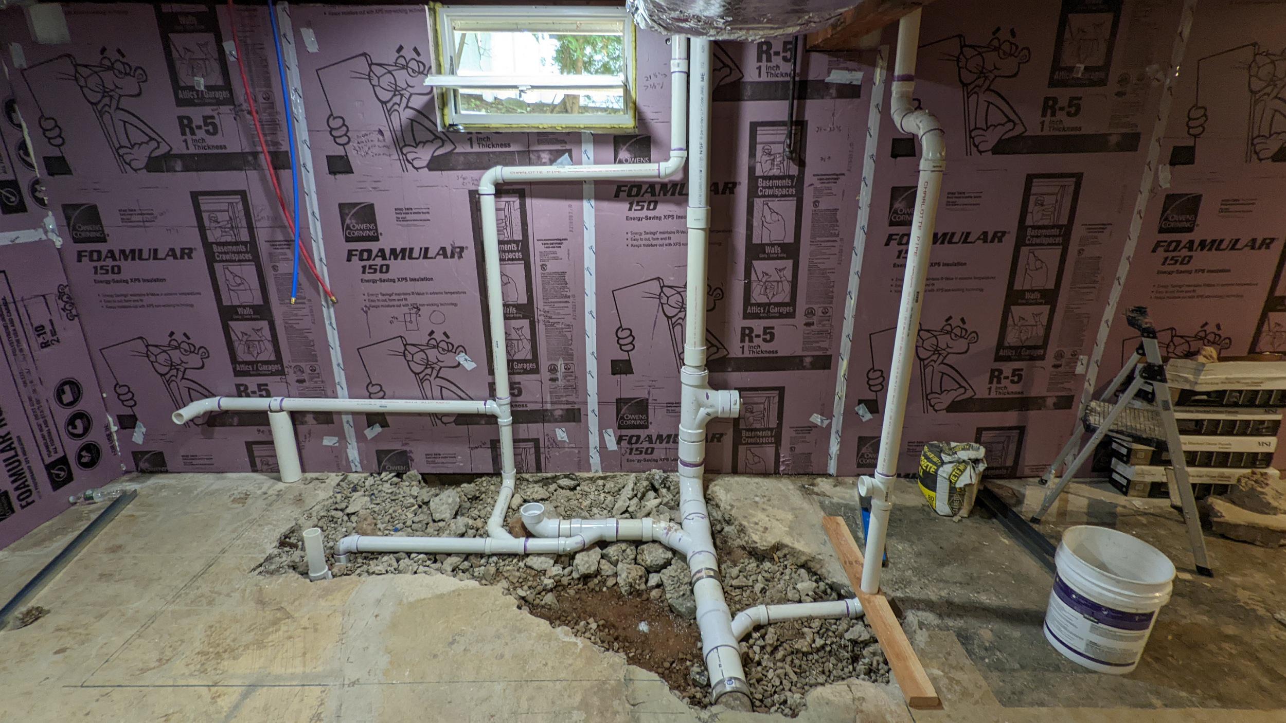 How to Determine How a Home Is Plumbed in Basement
