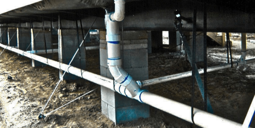 How to Do a Plumbing Repair on Mobile Home Pipe