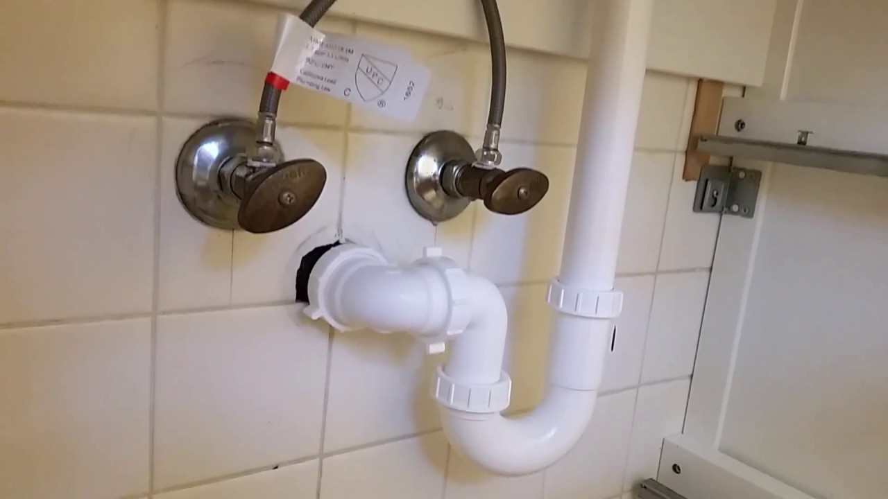 How to Do Sink Plumbing for IKEA Bathroom Sink – Step-by-Step Guide