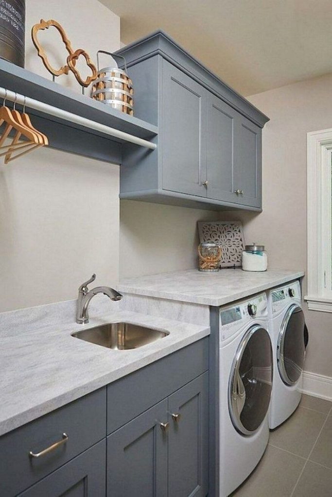 How To Do Design Plumbing For Sink And Washer Dryer