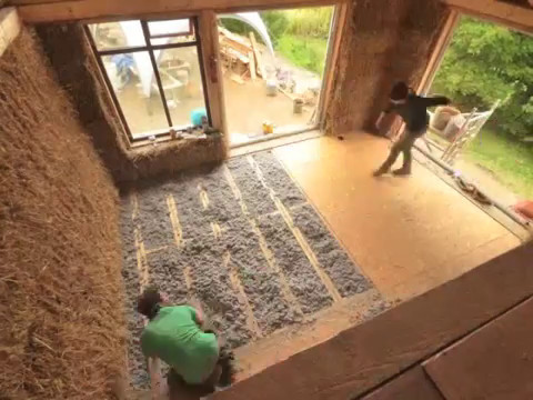 How to Do Electrical & Plumbing in a Straw Bale House