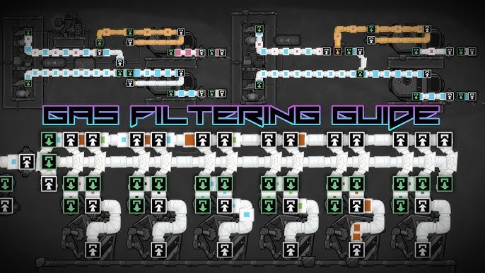 How To Do Plumbing And Filtration In Oxygen Not Included