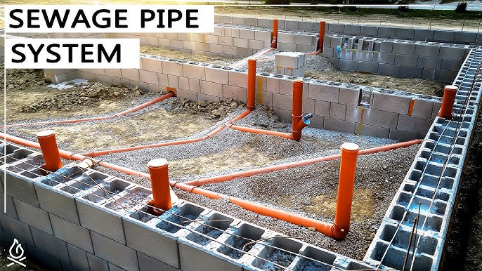How To Do Plumbing in a New Cinder Block House
