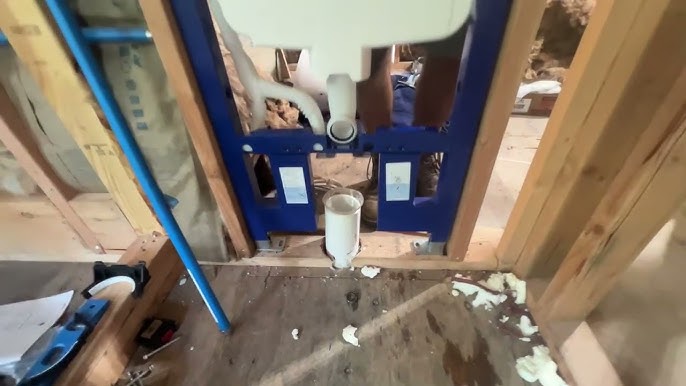 How to Do Rough In Plumbing for Wall Mount Toilet