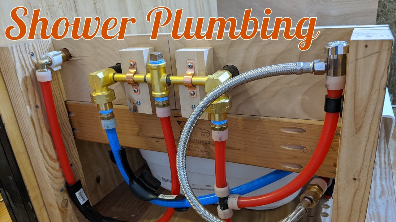 How to Do the Plumbing in My Shower – YouTube Guide