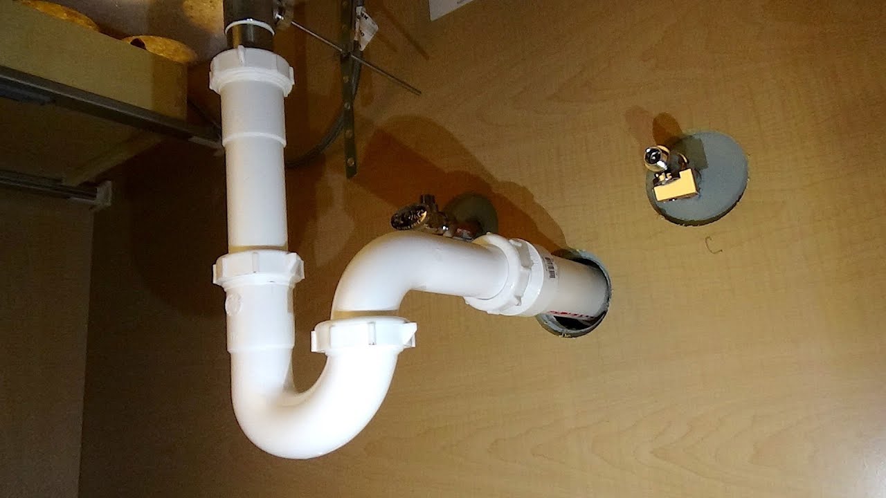 How To Do the Plumbing Under a Kitchen Sink – YouTube Guide