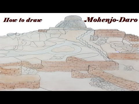 How to Draw Mohenjo Daro Comforts Like Indoor Plumbing