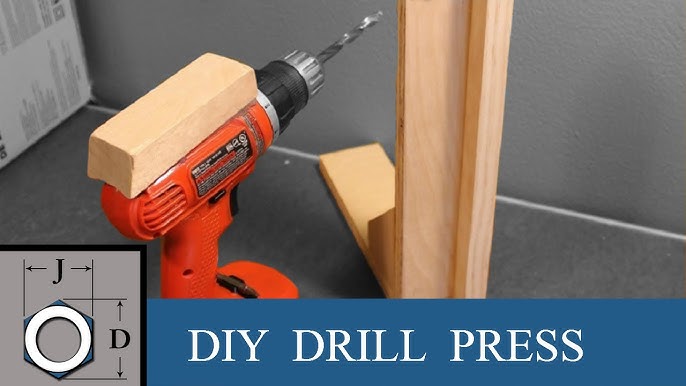 How to Drill a Plumb Hole Without a Drill Press