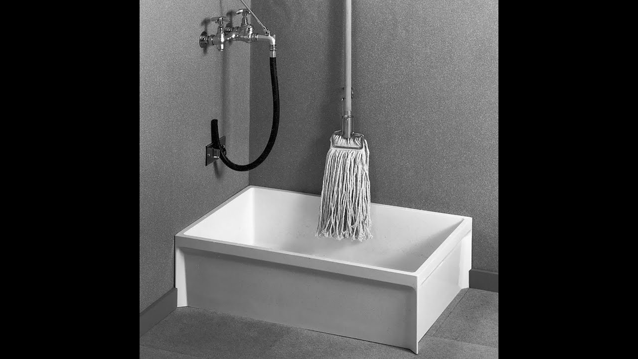 How to Elevate Mop Sink & Add Wye Port Plumbing