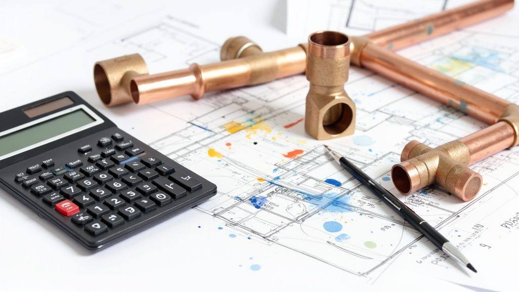How to Estimate Plumbing Cost for New Construction in India