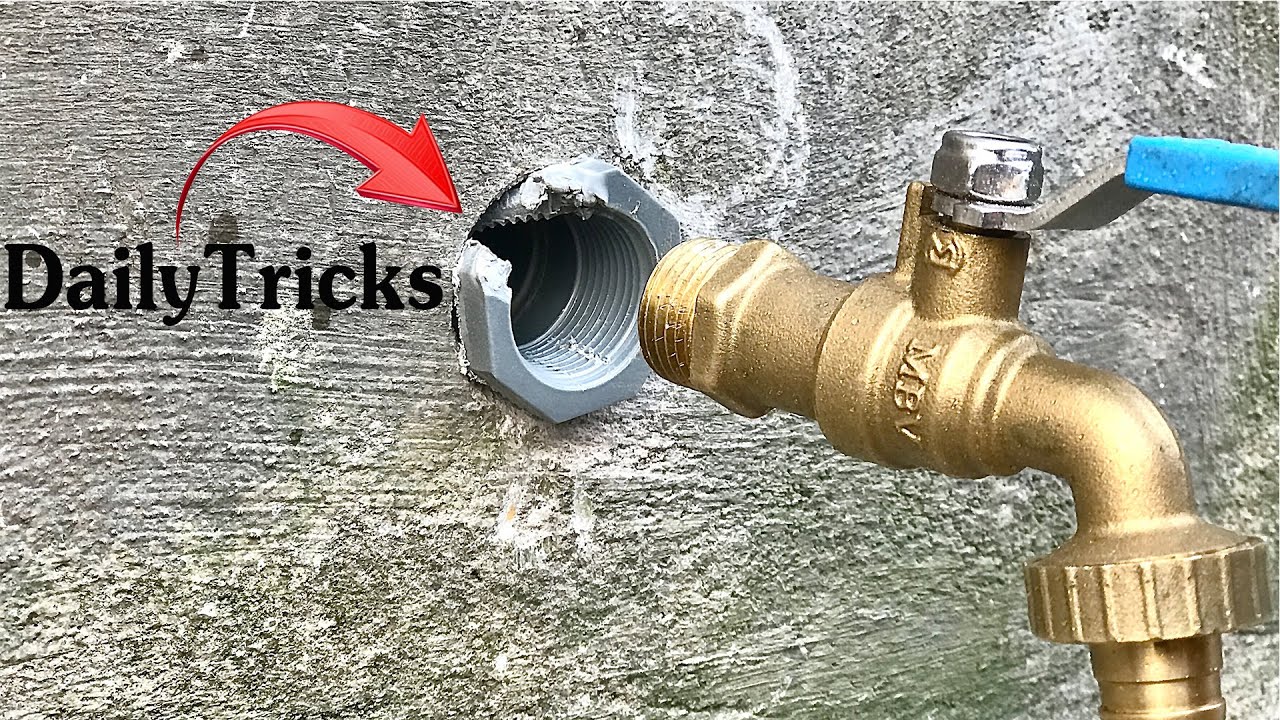 How to Fix a Broken Plumbing Pipe in the Wall