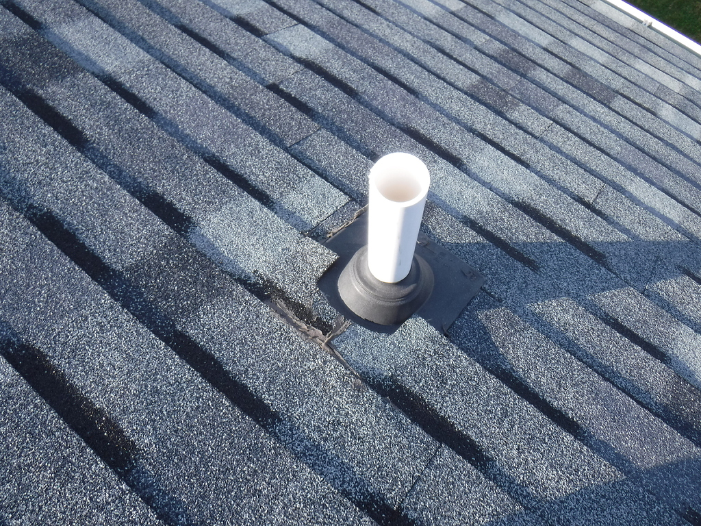 How to Fix a Plumbing Vent Boot Installed Above Shingles