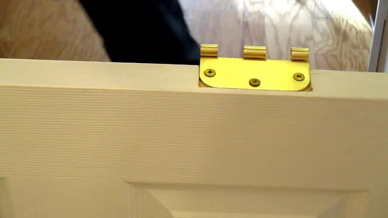 How to Fix a Prehung Door That Was Not Plumb