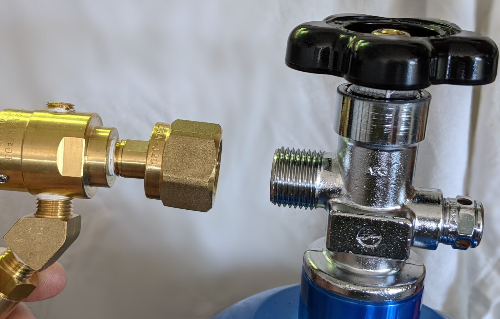How to Fix CO2 Tank Leak with Plumber Tape