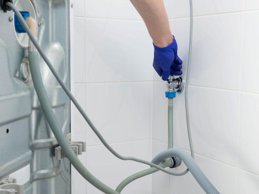 How To Fix Plumbing For Washer And Sink Draining Together