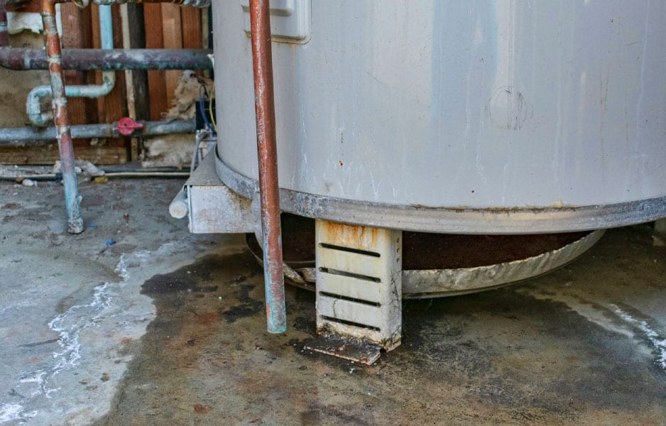 How to Fix Water Heater Overflow Pan Not Plumbed Outside