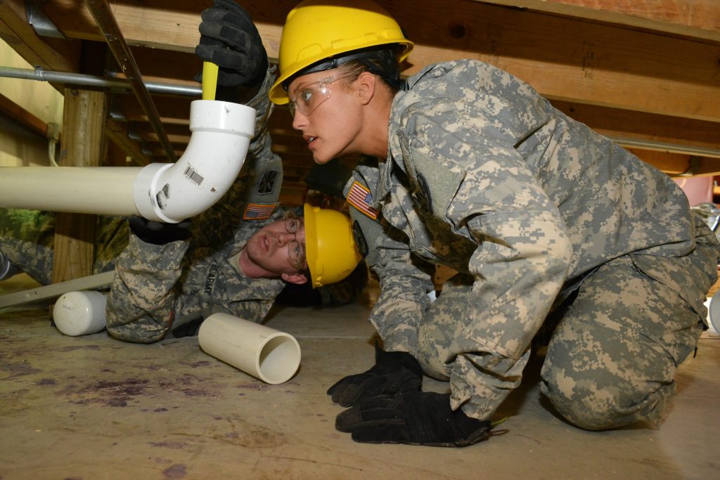 How To Get Plumbing License If I Have Military Experience