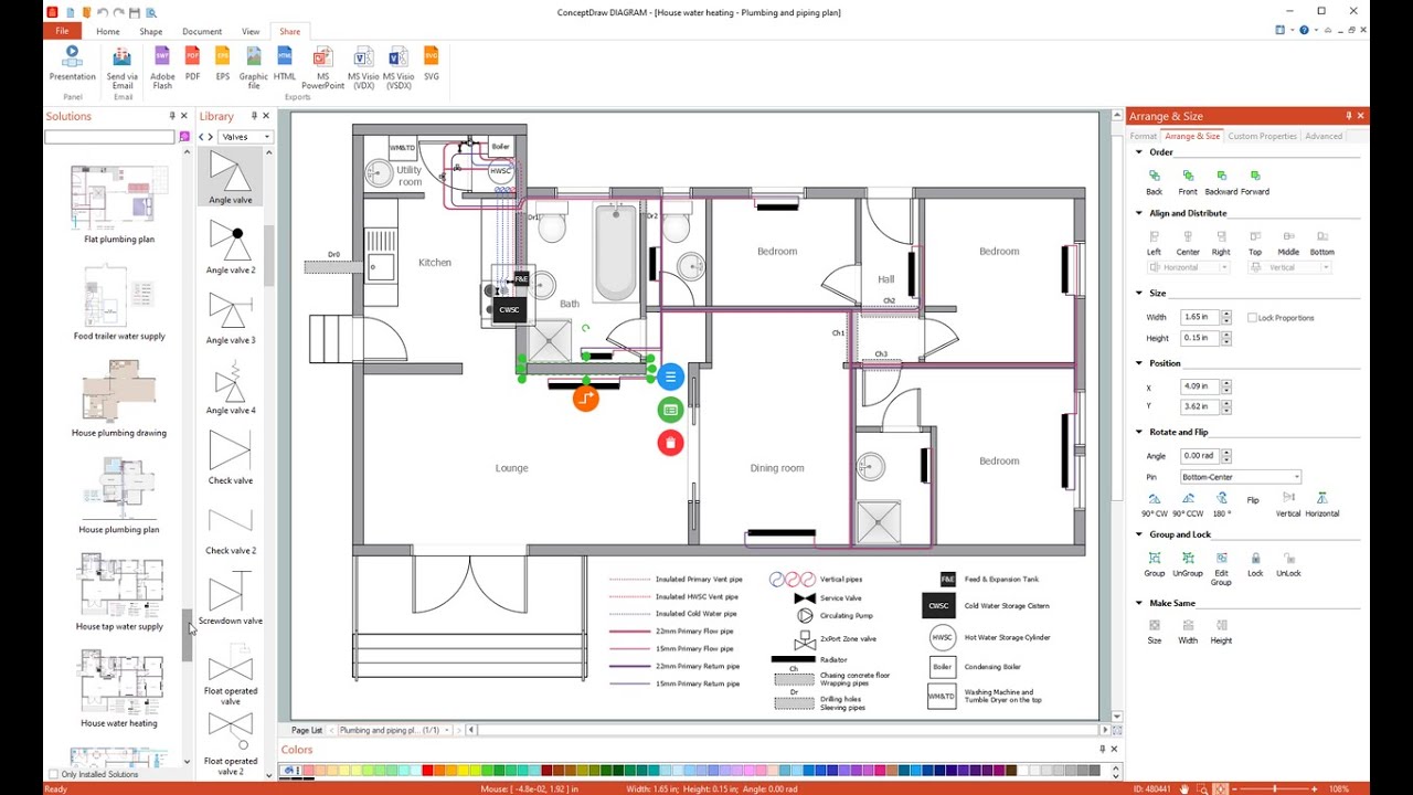 How to Get Plumbing Plans for My House in Denton County