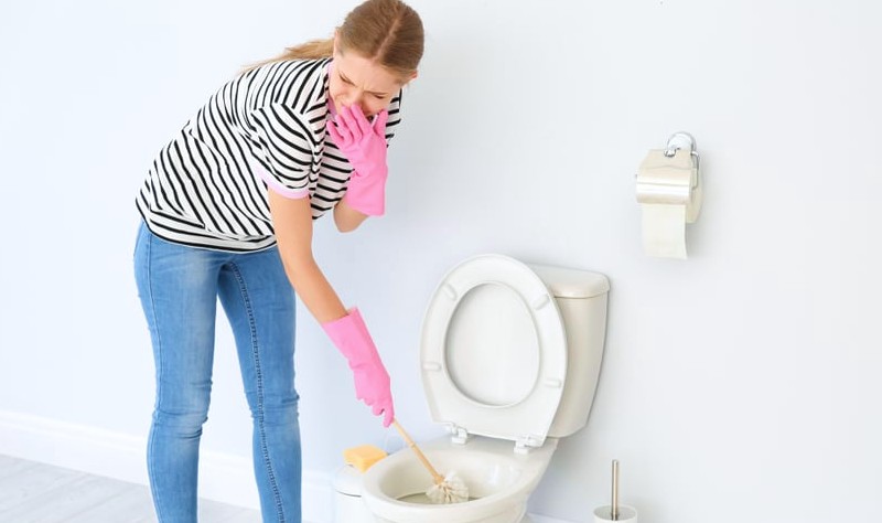 How to Get Rid of Odor in Toilet Plumbing Pipes Fast