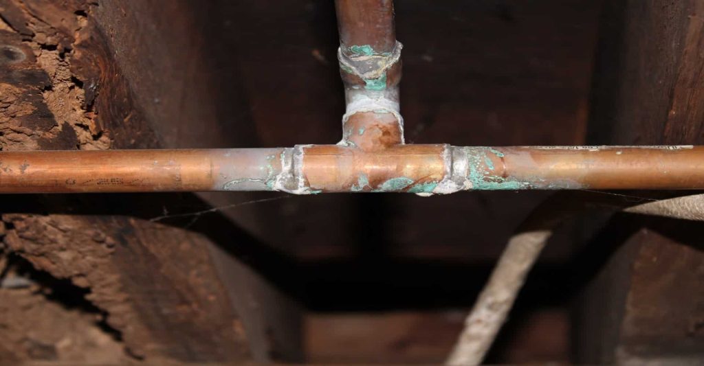 How To Get The Rust Out Of Old Plumbing Pipes