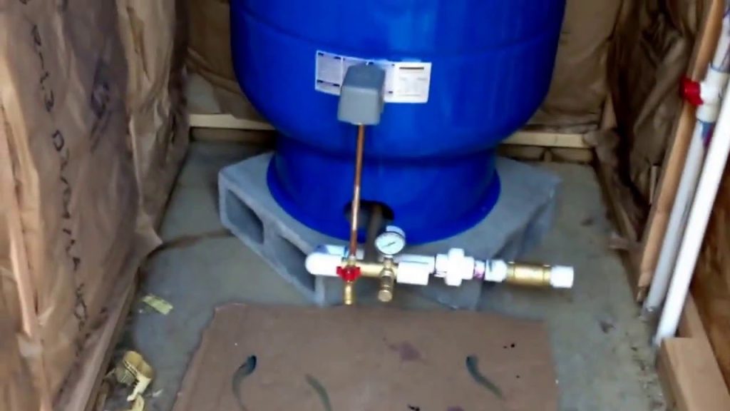 How To Install Plumbing From A Well To A Shop