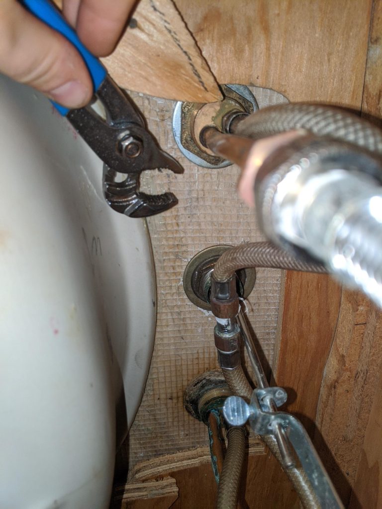 How To Keep Plumbing Screws And Nuts From Getting Stuck
