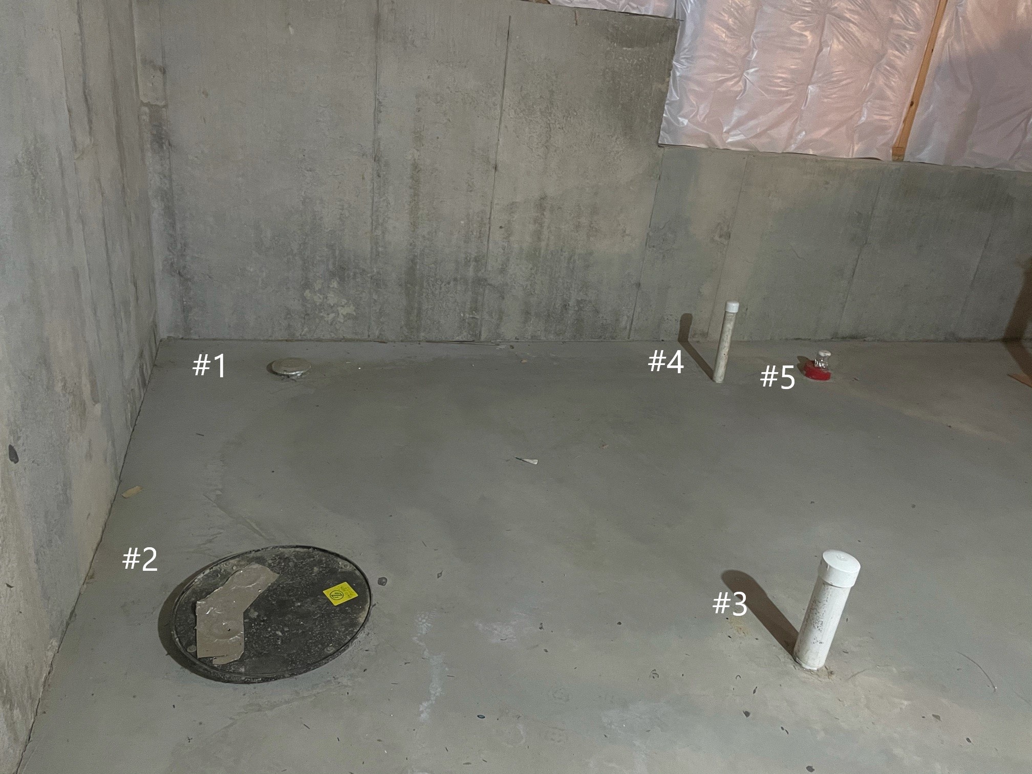 How to Know a Bathroom Is Plumbed in Unfinished Basement