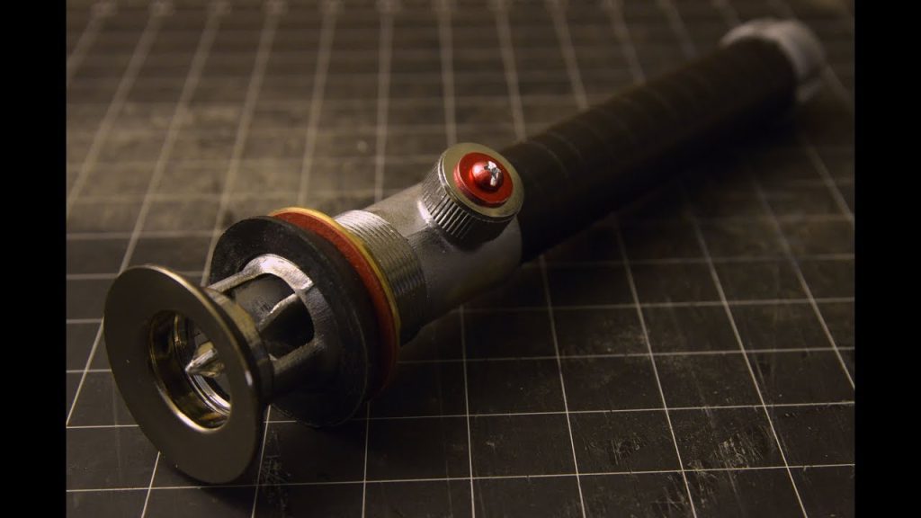 How To Make A Lightsaber Hilt Out Of Plumbing Parts