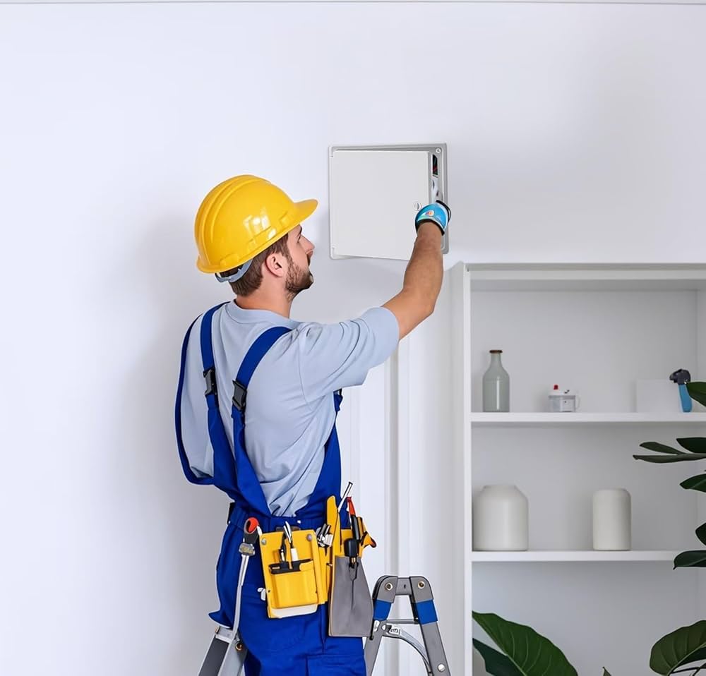 How to Make an Access Panel for Plumbing Repairs