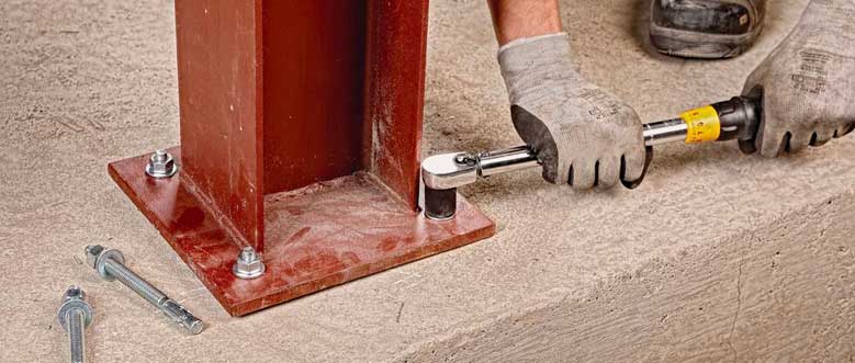 How to Make Sure Anchor Bolt Is Plumb in Concrete
