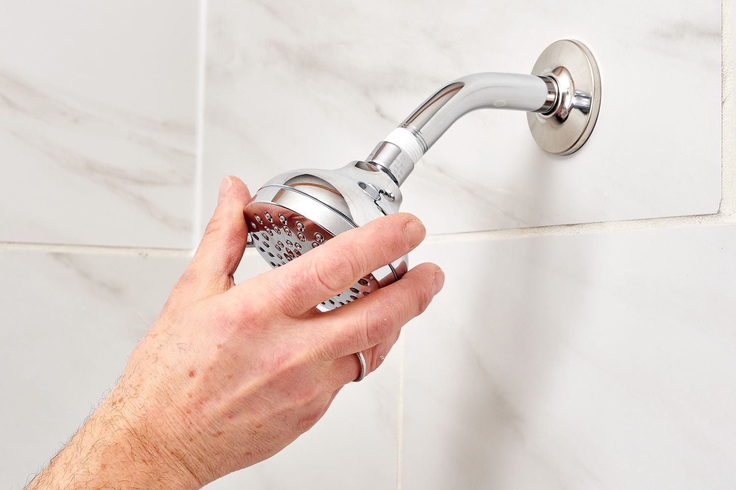 How to Make Your Showerhead Higher Without Re-Doing Plumbing