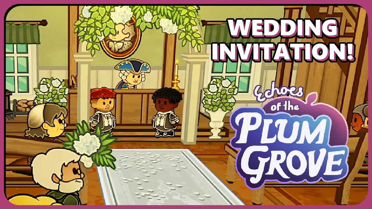 How to Marry Someone in Echoes of the Plumb Grove