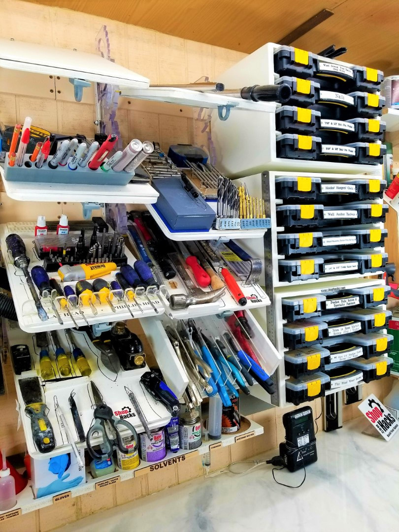 How to Organize My Electrical, Plumbing & Carpentry Tools