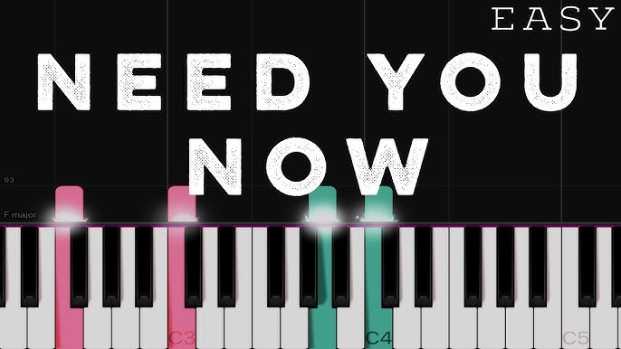 How to Play “Need You Now” by Plumb on Piano – Easy Beginner Guide