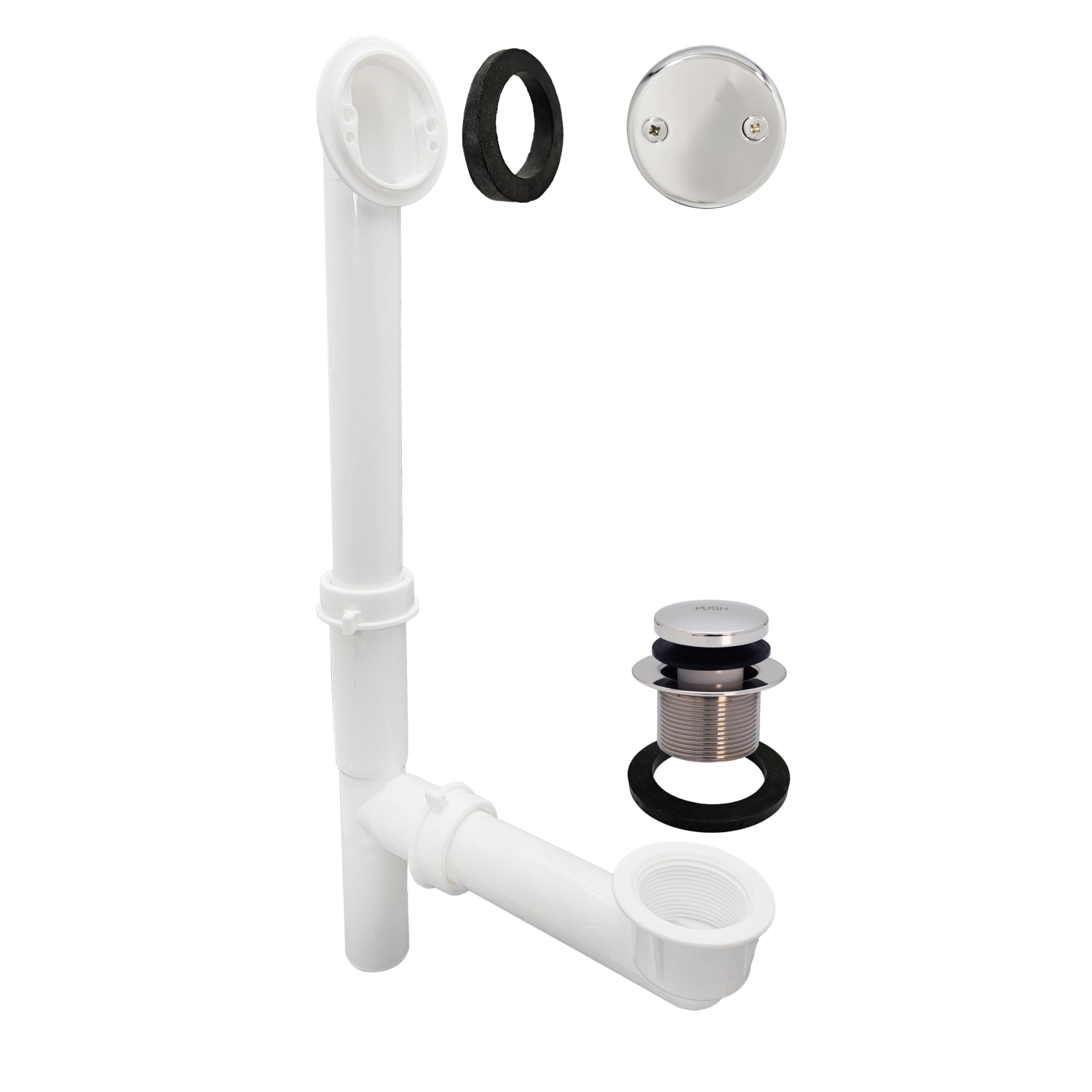 How to Plumb a Bathtub Using 1½” PVC – Step-by-Step Guide