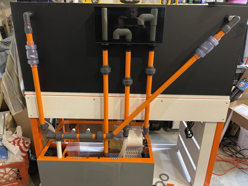 How To Plumb A Dual Return Aquarium With One Pump