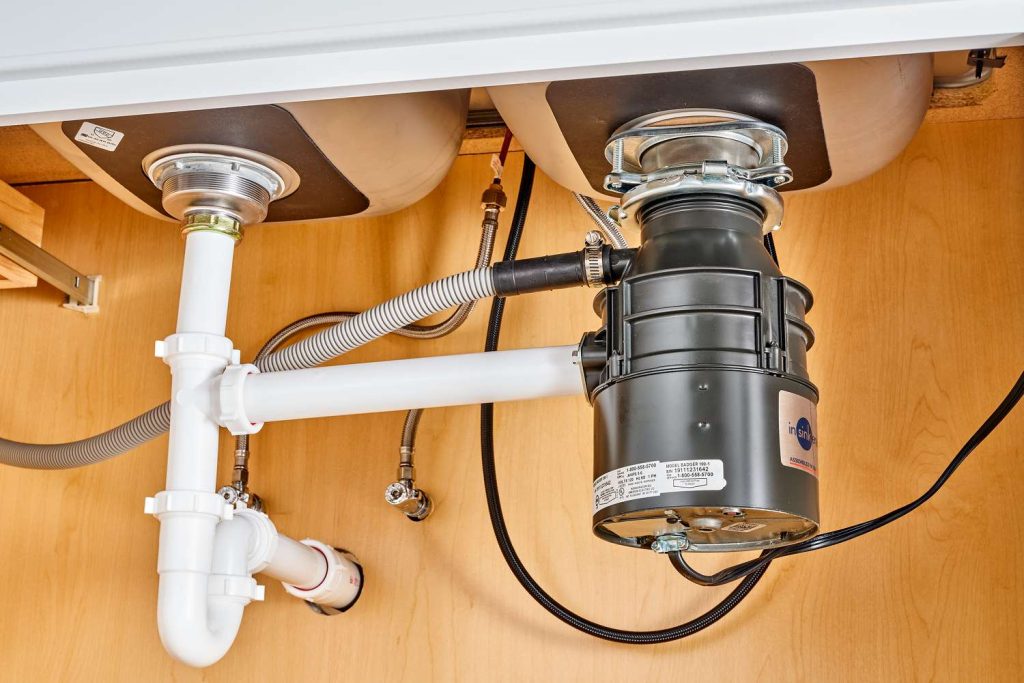 How To Plumb A Garbage Disposal To And Undersink Drain