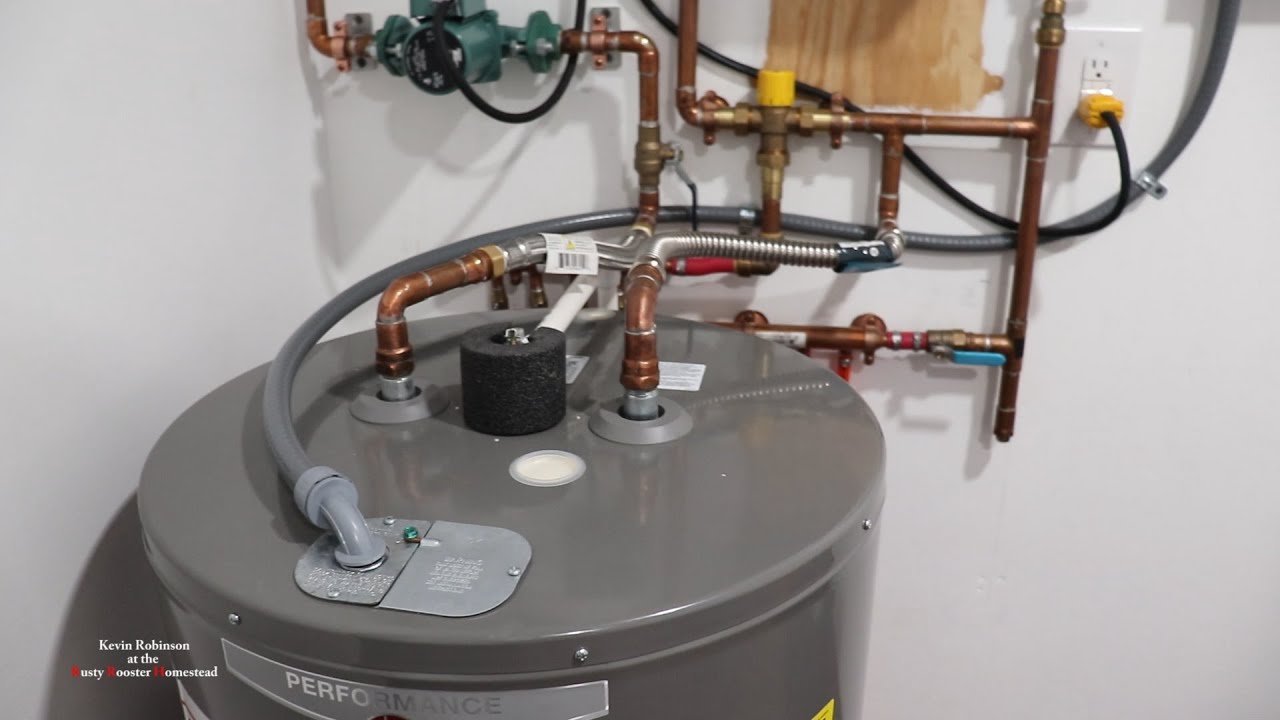 How to Plumb a Hot Water Heater for Radiant Heat