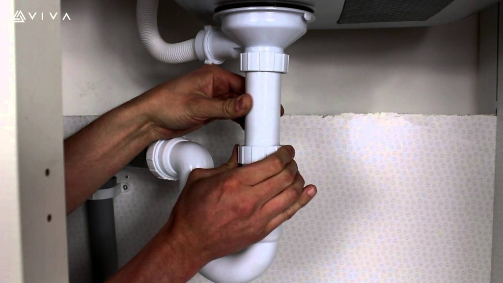 How To Plumb A Mobile Home Sink With Flex Pipe