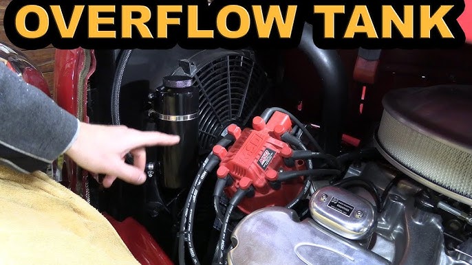 How to Plumb a Radiator Overflow Tank on a Mopar