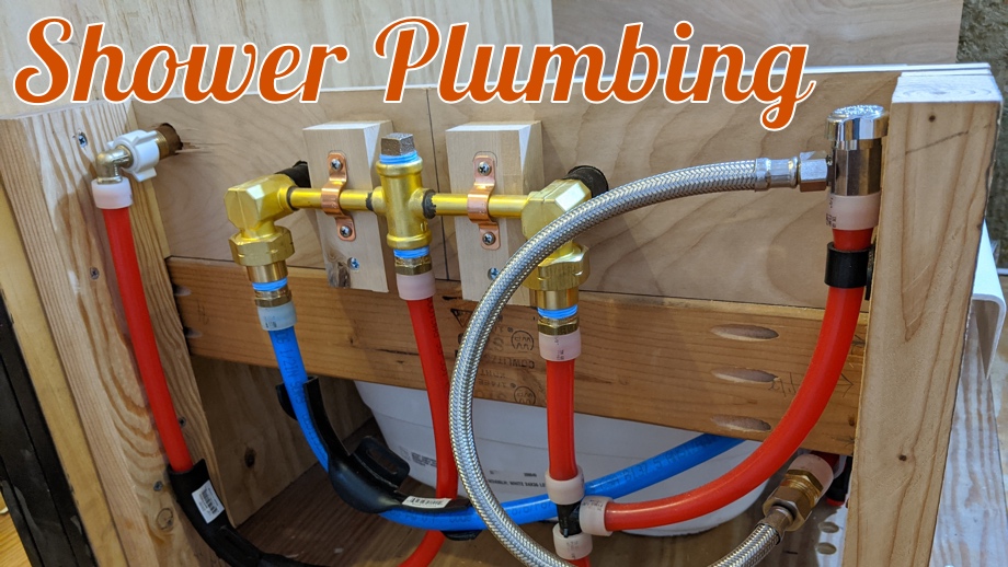 How to Plumb a Shower with Red and Blue Pipe – Step-by-Step Guide