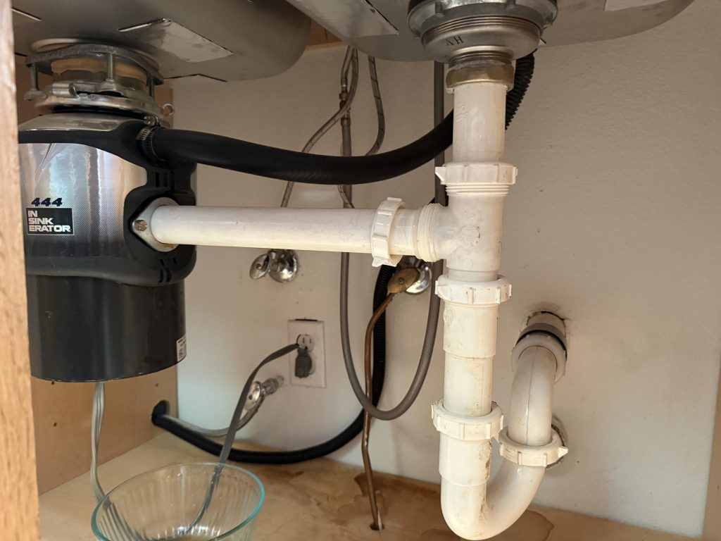 How To Plumb A Single Drain Sink With Garbage Disposal