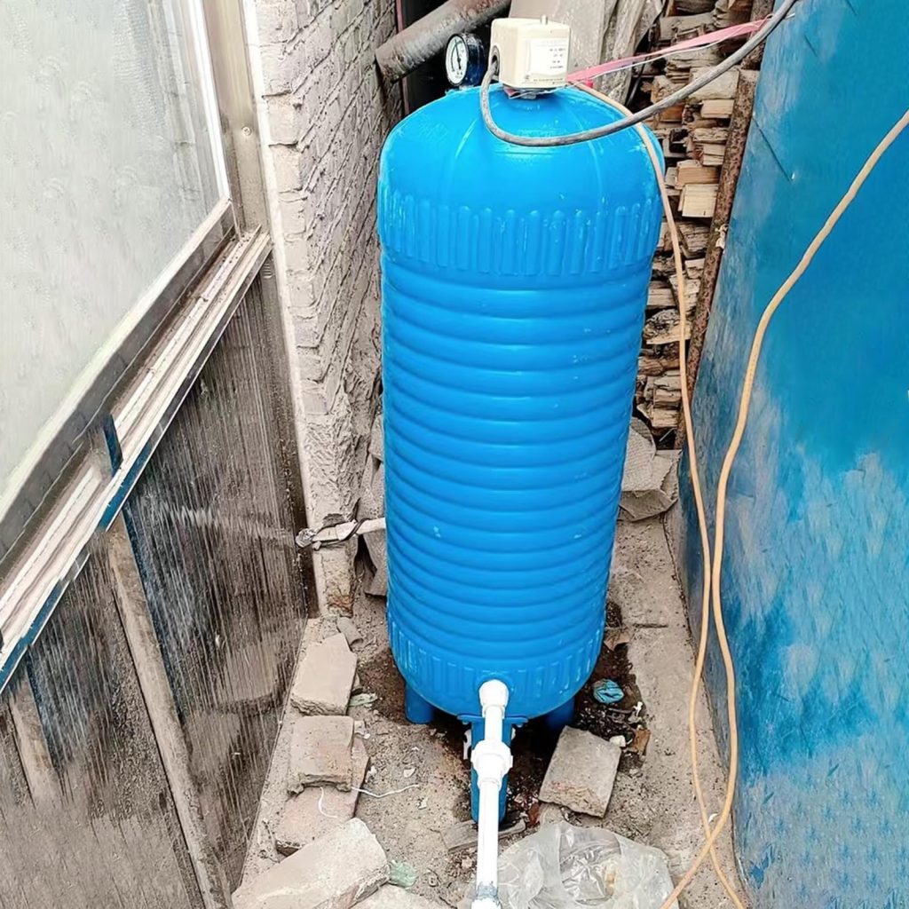 How To Plumb A Water Fountain With A Holding Tank