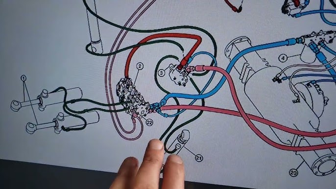 How to Plumb Hydraulic for Auger on a JD 310SK – Step-by-Step Guide
