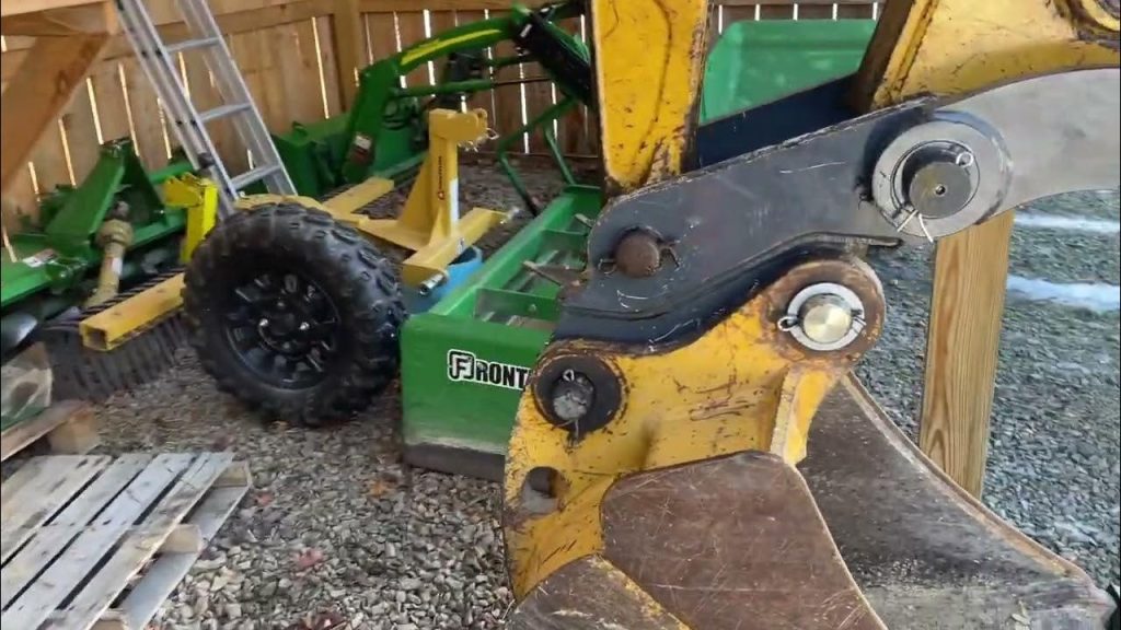 How To Plumb Hydraulics For Auger On A Jd 310Sk