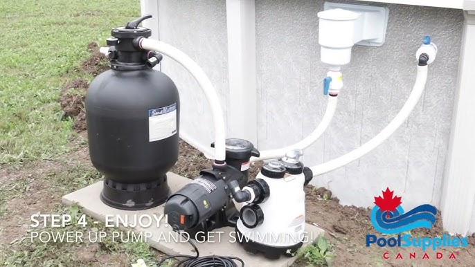 How to Plumb In a Pool Pump and Sand Filter – Step-by-Step Guide