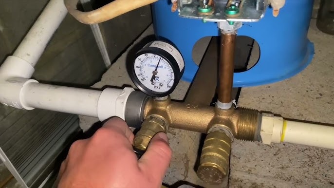 How to Plumb In a Pressure Switch in a Well – Step-by-Step Guide