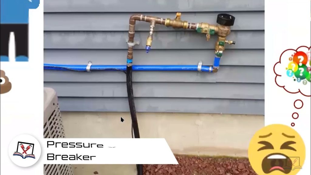 How To Plumb In A Pressure Vacuum Breaker With Sharkbite